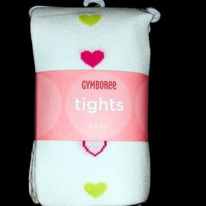 Vintage NWT Gymboree Sweetheart 💕 tights sz 8-9